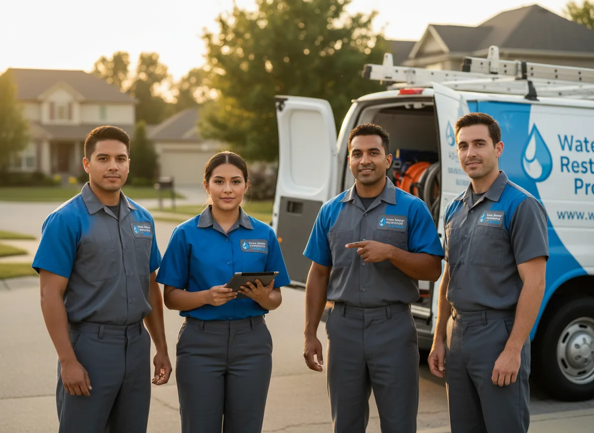 Flood Restoration company in Fort Loramie, OH